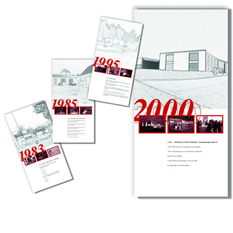 webdesign old version of my website from 2005