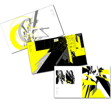 printmedia about experimental artistic graphics