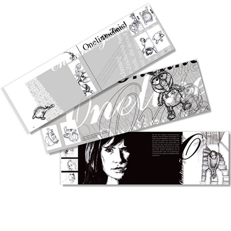 printmedia about experimental artistic graphics
