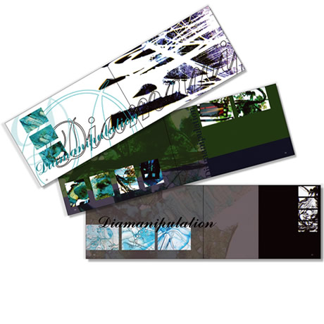 printmedia about experimental artistic graphics