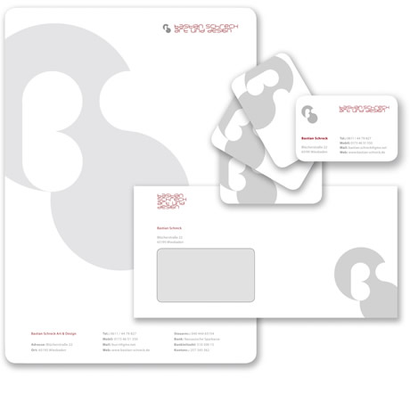 briefpapier corporate design