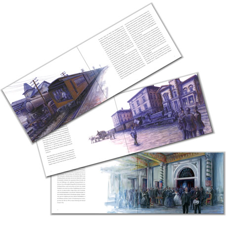 ilustrated biography  about thomas alva edison