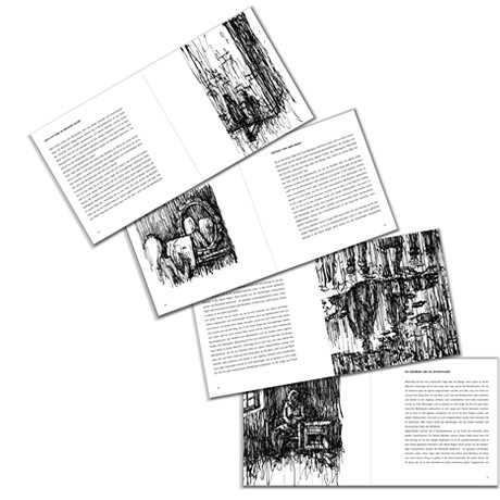 illustration shortstories ink