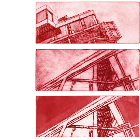copperplateprint wiesbaden series on paper