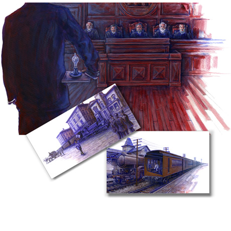 illustarted biography about thomas alva edison