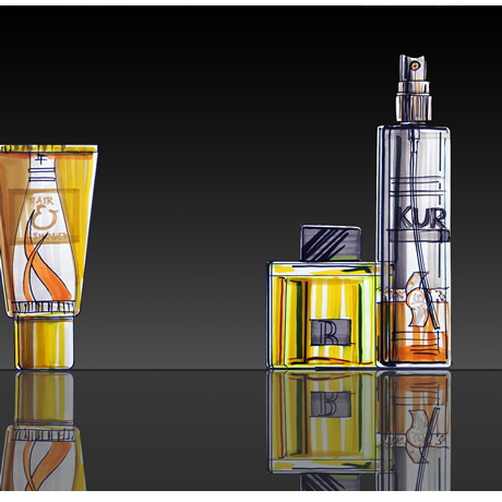 illustration layoutmarker cosmetics