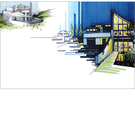 illustration layoutmarker architecture