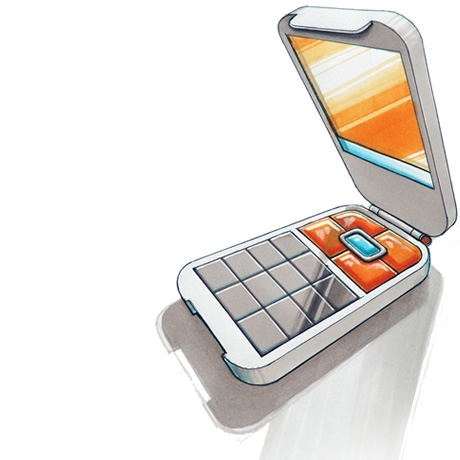 illustratioillustration layoutmarker technical objects