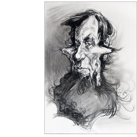 caricature lincoln