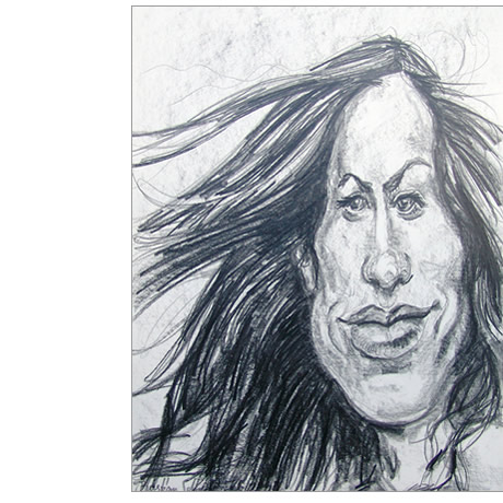 caricature alanis morissette