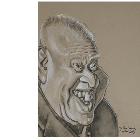 caricature tung chee